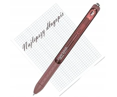 Papermate Paper Mate Inkjoy gelinis rašiklis, rudas