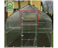Meistro Kodas Papildoma orlaidė gale šiltnamiui Standart*KLASIKA be dangos (dangos reikia 1,05x1 m)
