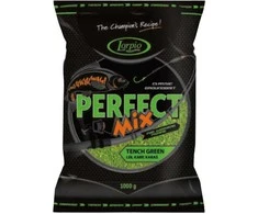 Papildomas maistas žuvims Perfect Mix Linis Lorpio 3kg žalias