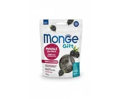 Monge GIFT Dog Super "M" Puppy&amp;Junior Kiauliena/gervuogės 150 g
