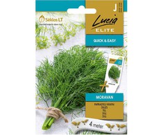 Paprastųjų krapų sėklos MORAVAN, 15 g