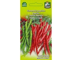 Bikuvalt Paprikos vienametės De Cayenne 0,3g 8786