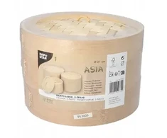 Papstar Bambuko bao garintuvas garinimui "ASIA" 13,5x21cm 3 vnt 1vnt.