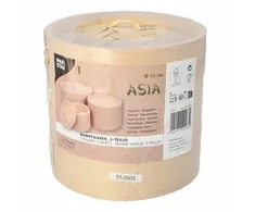 Papstar Bambuko garlaivis "ASIA" 13,5x15cm 3 vnt 1 vnt.