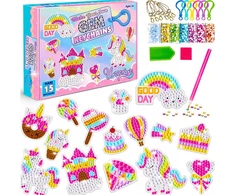 Para Toys Deimantinė tapyba Deimantinė siuvinėjimas Deimantinė tapyba mozaika 5D raktų pakabukai 5+