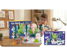 Para Toys Didžioji chemijos laboratorija Little Chemist Science Set Foam Explosion 8+