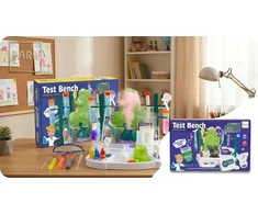 Para Toys Didžioji chemijos laboratorija Little Chemist Science Set Foam Explosion 8+