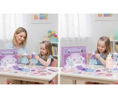 Para Toys Drabužių dizaino studija Mados dizainerio kūrybingas siuvimo lėlių rinkinys
