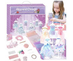 Para Toys Drabužių dizaino studija Mados dizainerio kūrybingas siuvimo lėlių rinkinys
