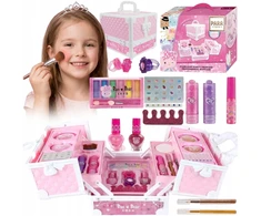 Para Toys KOSMETIKOS DĖŽUTĖ MAKIAŽAS IR NAGŲ RINKINYS PaRa Žaislai MERGAITĖMS