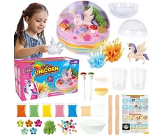 Para Toys KŪRYBINIS VIENRAGIS RINKINYS, SKIRTAS „pasidaryk pats“ CRYSTAL TERARIUM VAIKAMS KURTI