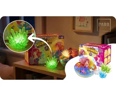 Para Toys Mermaid Set Creative Girls Night Light Led Sand Dovana pasidaryk pats