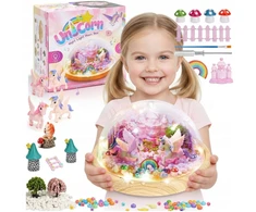 Para Toys VIENRAGIS NAKTINĖ LAMP KŪRYBINIS RINKINYS MUZIKA LED RGB UNICORN DOVANA