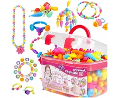Para Toys XXL RINKINYS PAPUOŠALŲ GAMYBAI APYRANKĖS KAROLIAI KORĖLIAI DOVANA