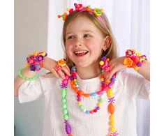 Para Toys XXL RINKINYS PAPUOŠALŲ GAMYBAI APYRANKĖS KAROLIAI KORĖLIAI DOVANA