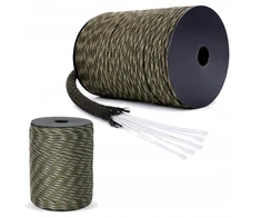 „Paracord“ tvirta nailoninė išgyvenimo virvė 50 m 4 mm