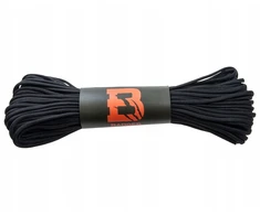 Virvutė PARACORD BADGER OUTDOOR 550 juoda 30 M