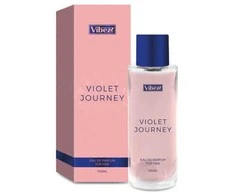 Vibezz Parfumuotas vanduo moterims VIOLET JOURNEY 100ml