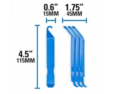 Park Tool 3 vnt. padangų montavimo ir demontavimo svirtys