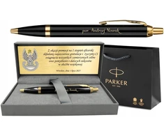 Parker Im Gt rašiklis su graviravimu – originali dovana