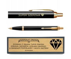 Parker Im Gt rašiklis su graviravimu – personalizuota dovana