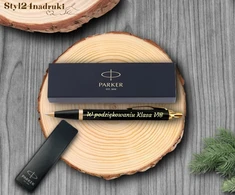 Parker Im Juodas Gt Rašiklis su Graviravimu ir Dėklu - Puiki Dovana