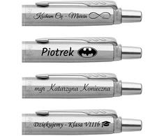 Parker Jotter 60 Rašiklis Raudonas su Graviravimu ir Dėklu - Dovana