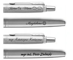 Parker Jotter 60 rašiklis su graviravimu - dovana