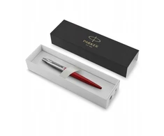 Parker Jotter 60 Raudonasis rašiklis su graviravimu - puiki dovana