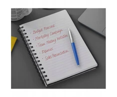 Parker Jotter Automatinis Rašiklis, Mėlynas, Dovanų Dėžutė