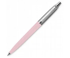 Parker Jotter automatinis rašiklis, rožinis, mėlynas rašalas