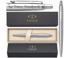 Parker Jotter Ct rašiklis su graviravimu - elegantiška dovana vyrams