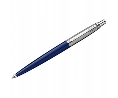 Parker Jotter graviruotas rašiklis, mėlynas - dovana seneliams