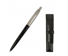 Parker Jotter "juodas" rašiklis su dėklu