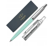 Parker Jotter miętinis rašiklis su graviravimu - idealiai tinka dovanai