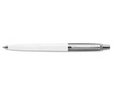 Parker Jotter Originals baltas su graviravimu ir dovanų maišeliu