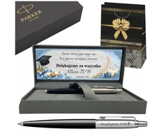 PARKER JOTTER ORIGINALS tušinukas su graviravimu JUODA DOVANA MASTER MGR