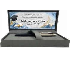 PARKER JOTTER ORIGINALS tušinukas su graviravimu JUODA DOVANA MASTER MGR