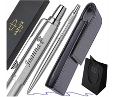 Parker Jotter Plienas Ct rašiklis su graviravimu ir dėklu
