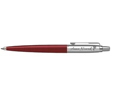 Parker Jotter Rašiklis Raudonas su Graviravimu ir Dovanų Maišeliu