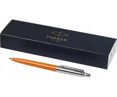 Parker Jotter rašiklis su graviravimu - oranžinis