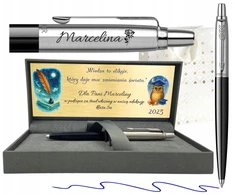 Parker Jotter rašiklis su graviravimu ir dėžute - puiki dovana