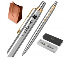 Parker Jotter Stalowy Gt rašiklis su graviravimu