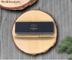 Parker Jotter Xl Gold graviruotas rašiklis - idealiai tinka dovanai