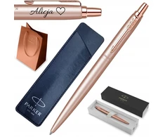 Parker Jotter Xl Ratinis Rašiklis Rožinio Aukso Spalvos su Graviravimu