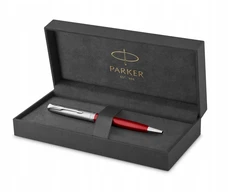 Parker Sonnet Essential Raudona CT tušinukas