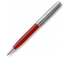 Parker Sonnet Essential Raudona CT tušinukas
