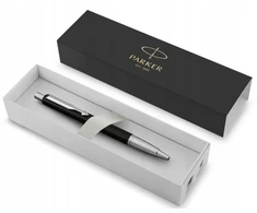 Parker Vector rašiklis su graviravimu ir Parker dėklu - dovana