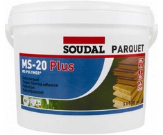 Parketo klijai SOUDAL MS-20PLUS, 6,0kg