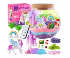 „Pasidaryk pats“ UNICORN KIT KŪRYBINIS MAGICAL TERRARIUM LED FONINIS ŠVIETIMAS + NUOTOLINIO PULTAS